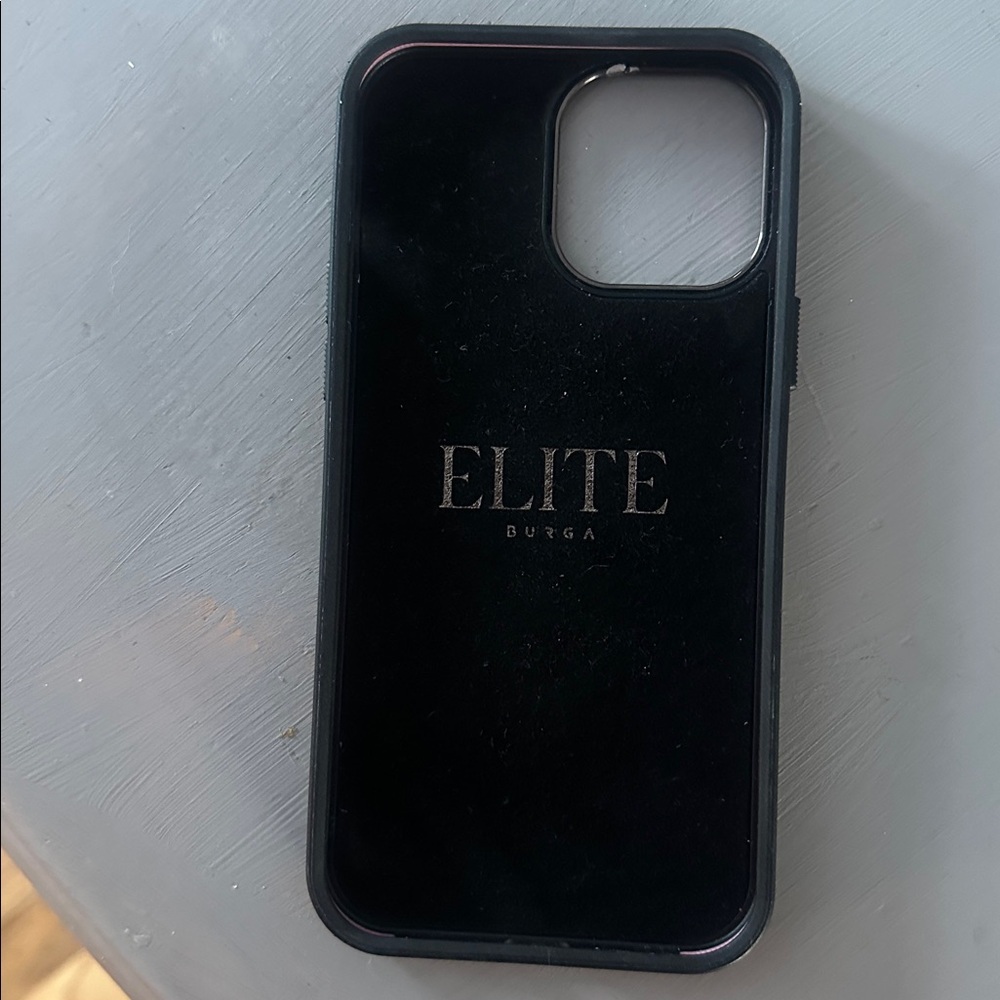 Burga Black and White Harlequin patterned Phone Case🖤 - Picture 2 of 2